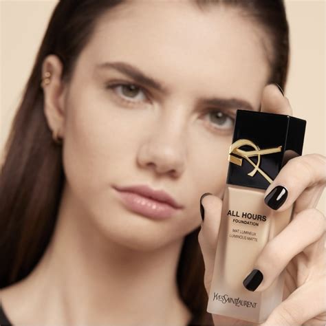 YSL foundation lines